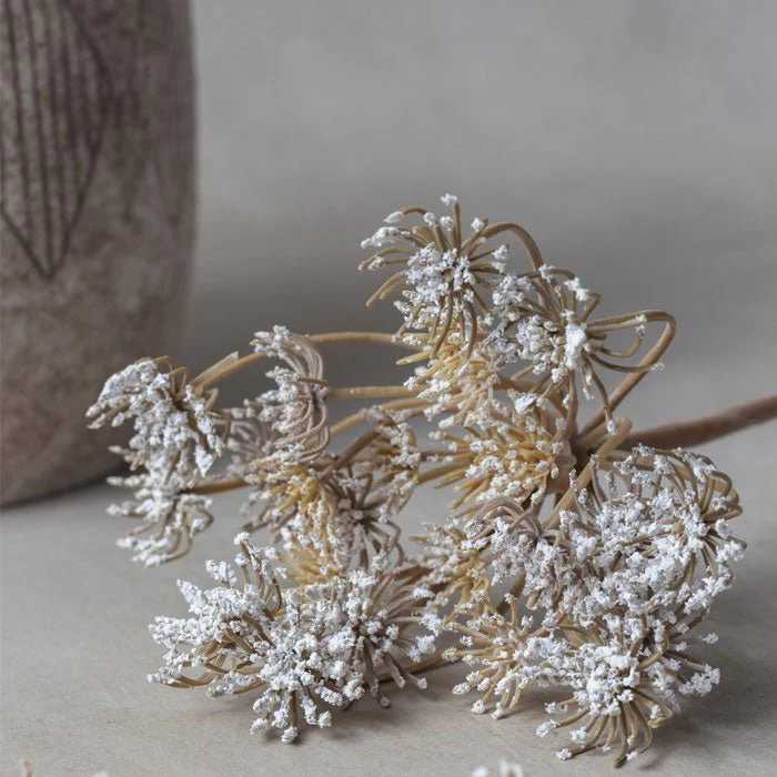 Artificial Queen Anne's Lace Stem - Image 2