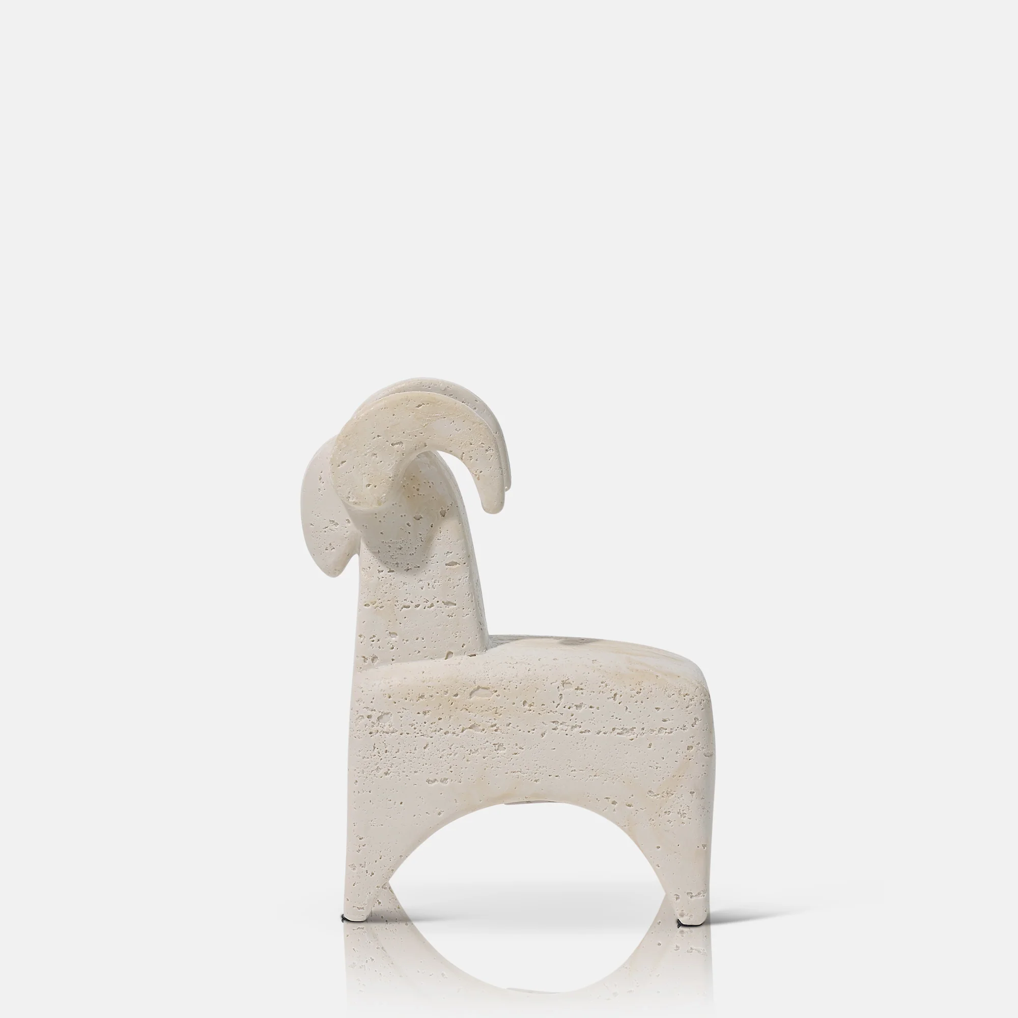 Ram Abstract Sculpture - Image 4