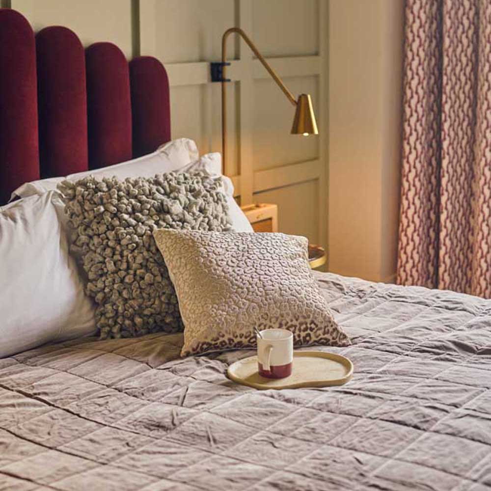 Reese Leopard Cushion - Image 2