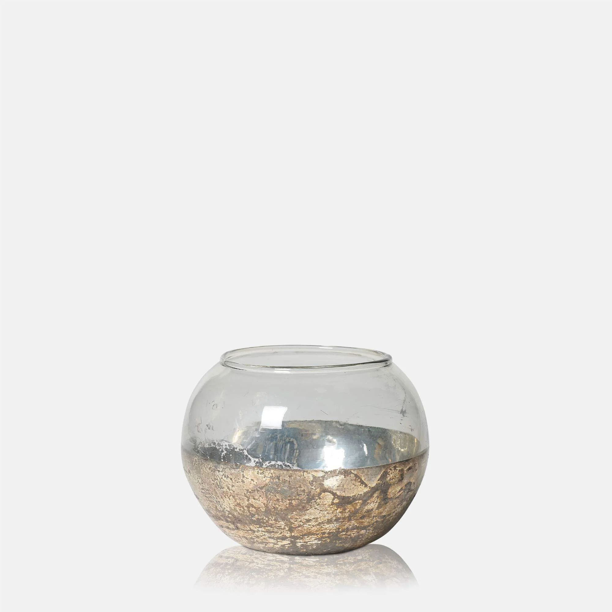 Reid Glass Candle Holder - Image 4
