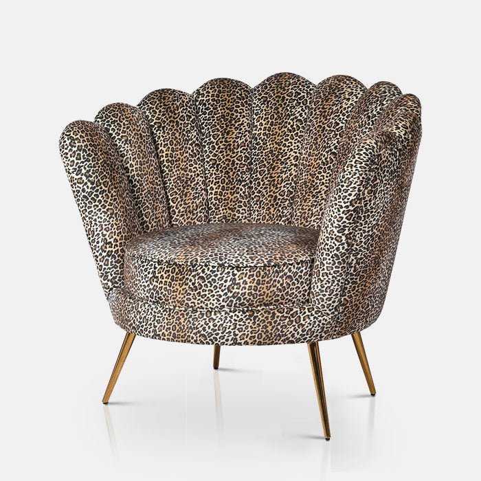 Reno Leopard Print Armchair