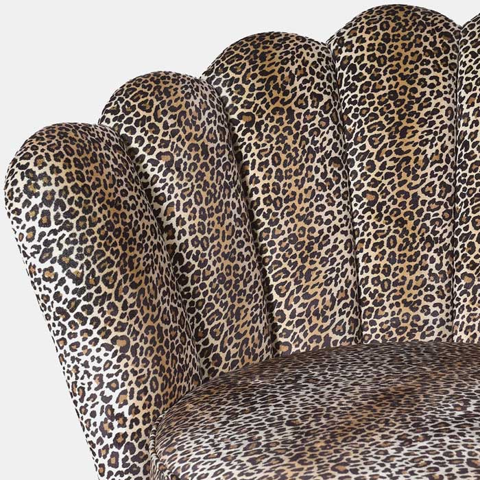 Reno Leopard Print Armchair - Image 2