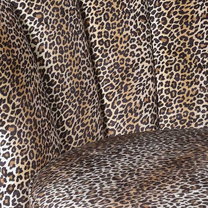 Reno Leopard Print Armchair - Image 3