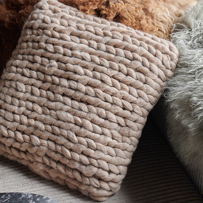 Riva Knitted Cushion - Image 2