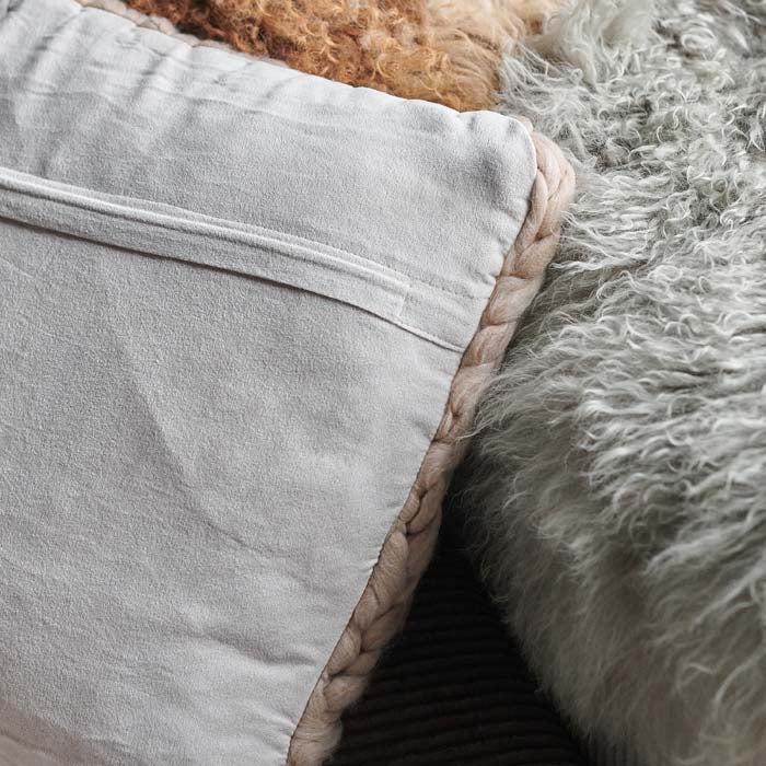 Riva Knitted Cushion - Image 3