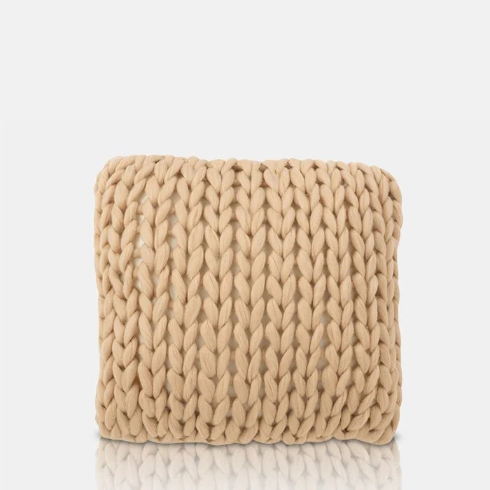 Riva Knitted Cushion - Image 4