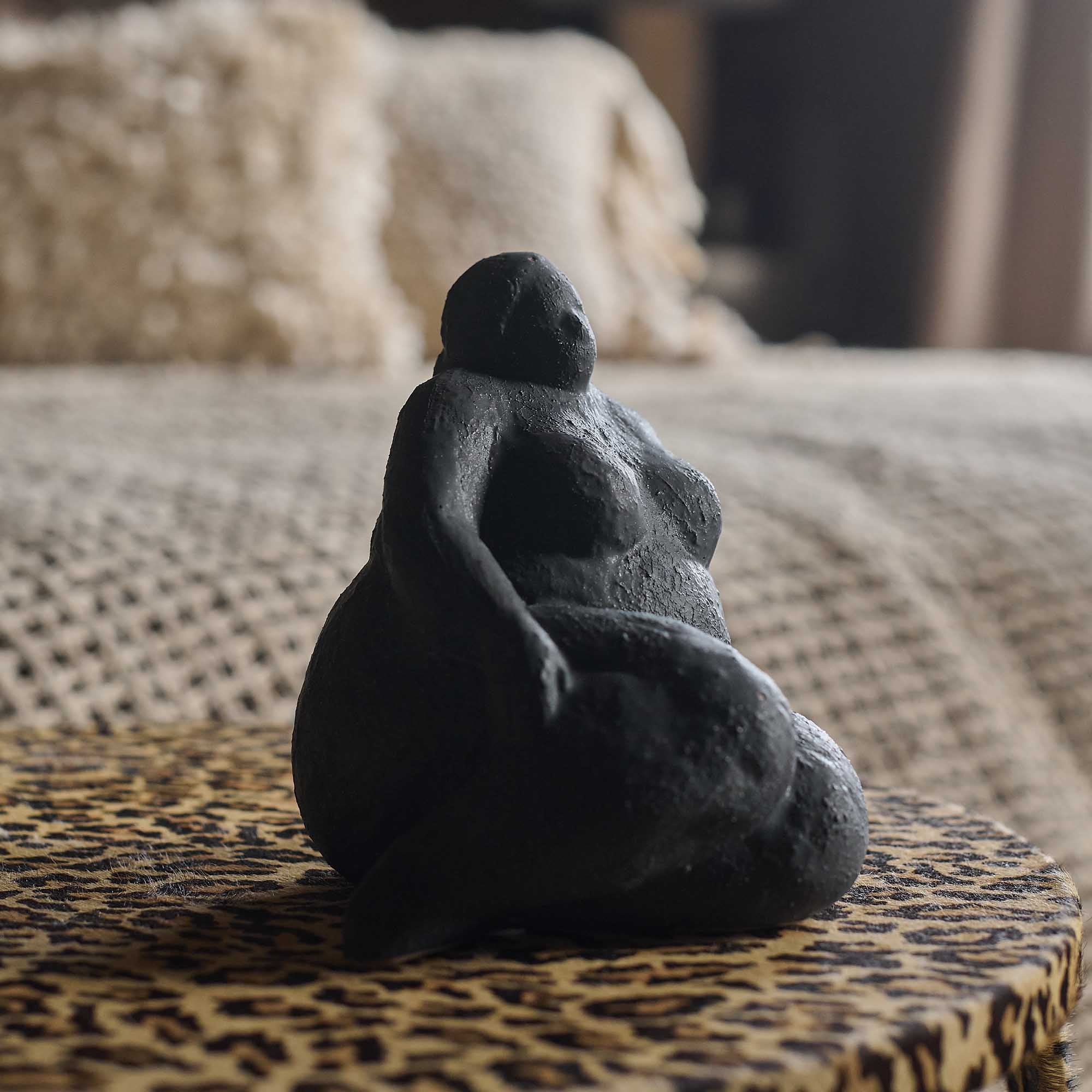 Rolinda Ceramic Sculpture, Ink - Image 3