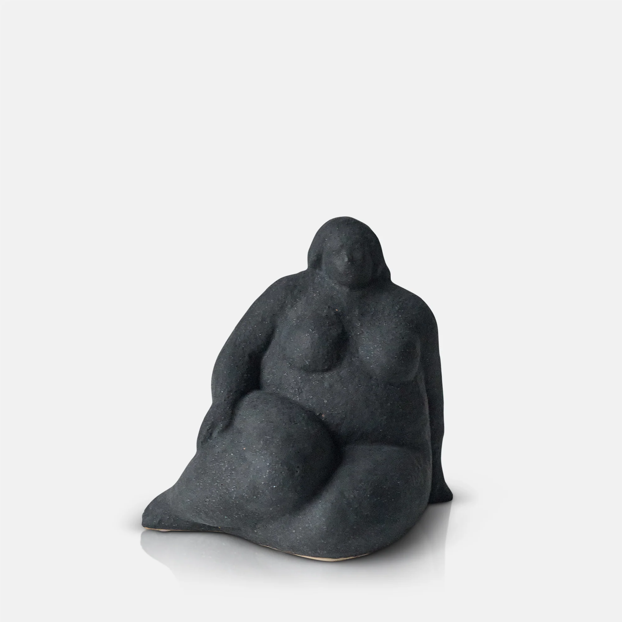 Rolinda Ceramic Sculpture, Ink - Image 4