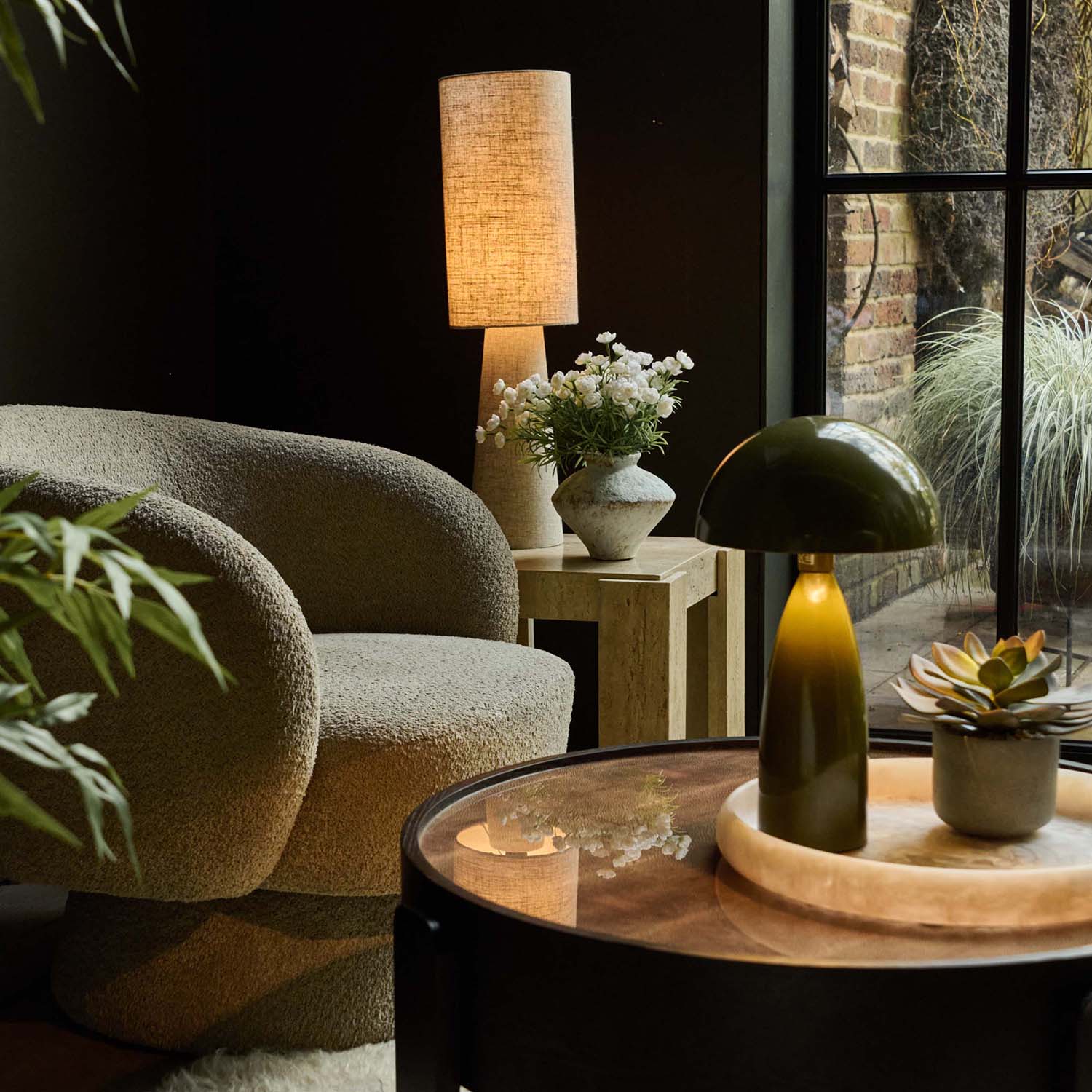 Rollins Large Table Lamp - Image 7