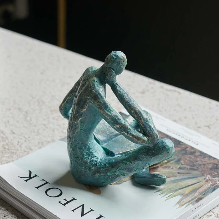 Rollo Figurative Sculpture - Image 8