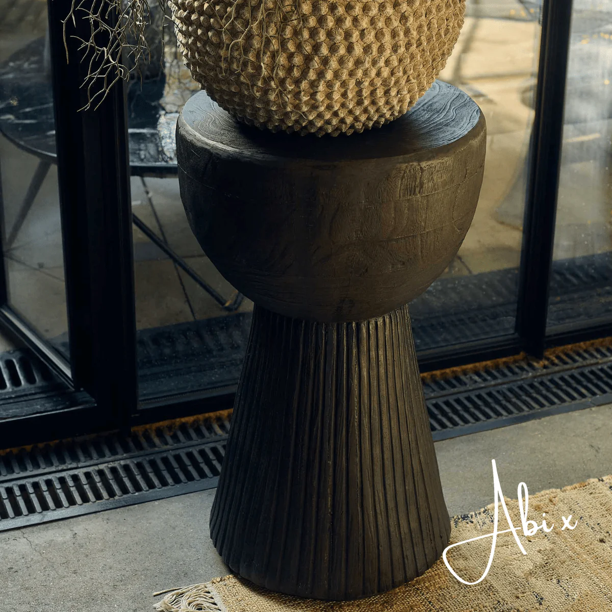 Ronan Black Side Table - Image 6
