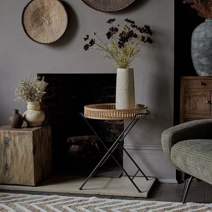 Rosia Bamboo Side Table