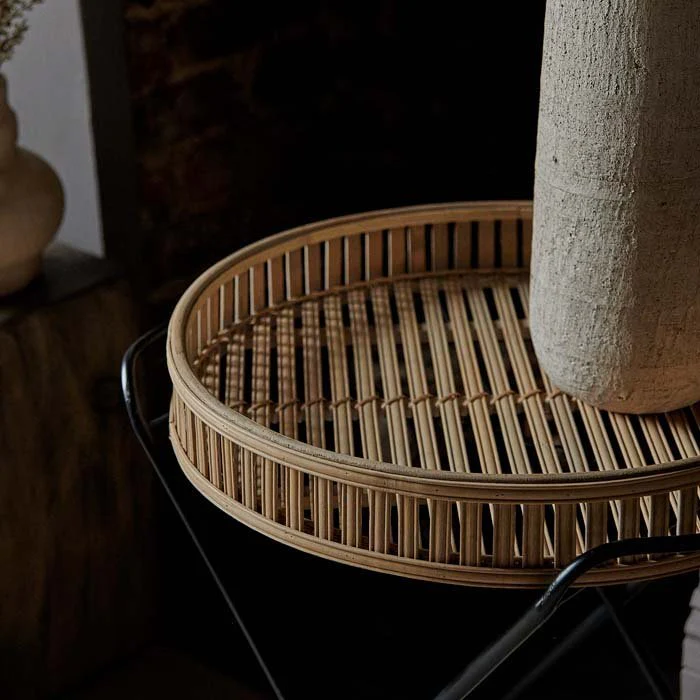 Rosia Bamboo Side Table - Image 2