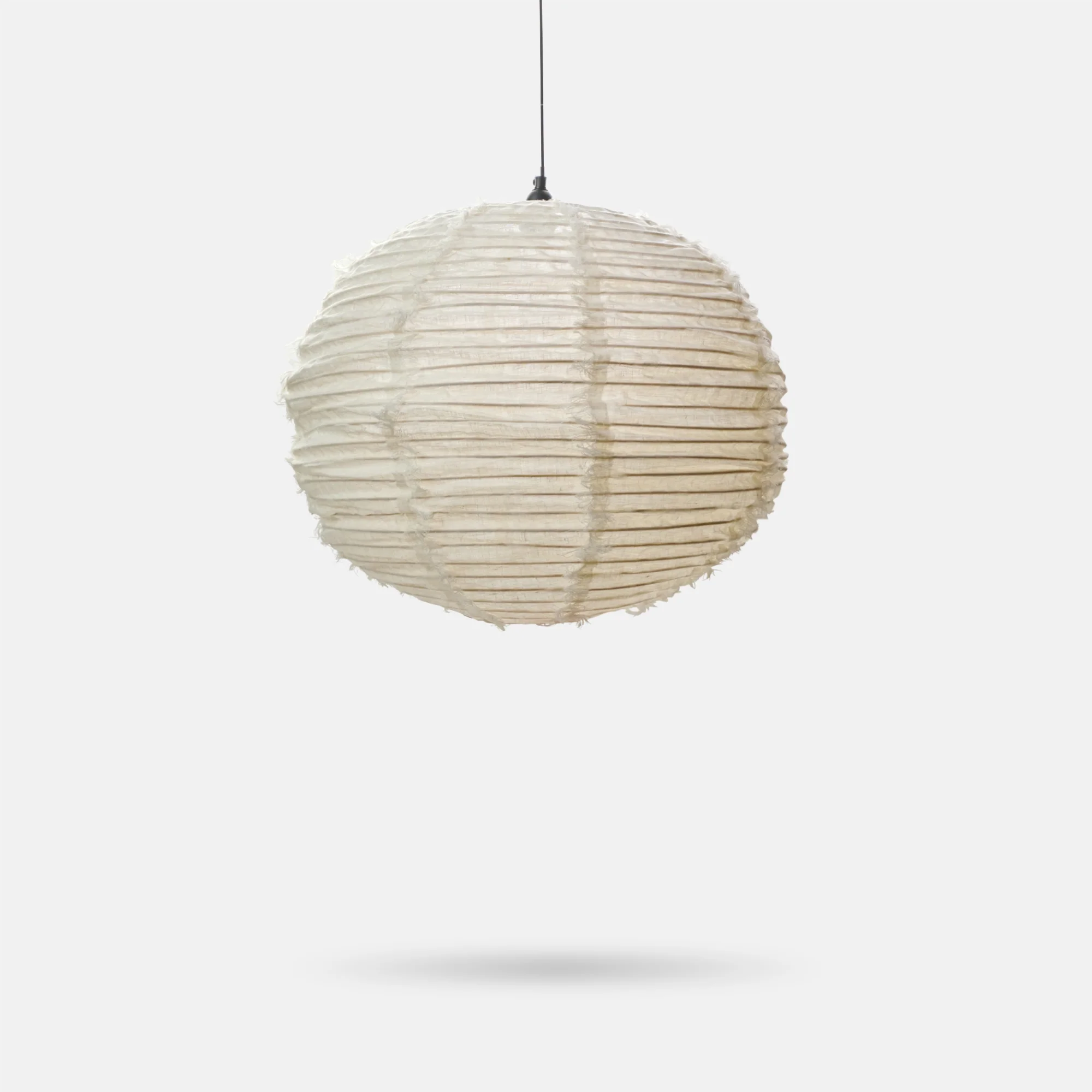 Rowde Fabric Pendant Light - Image 4