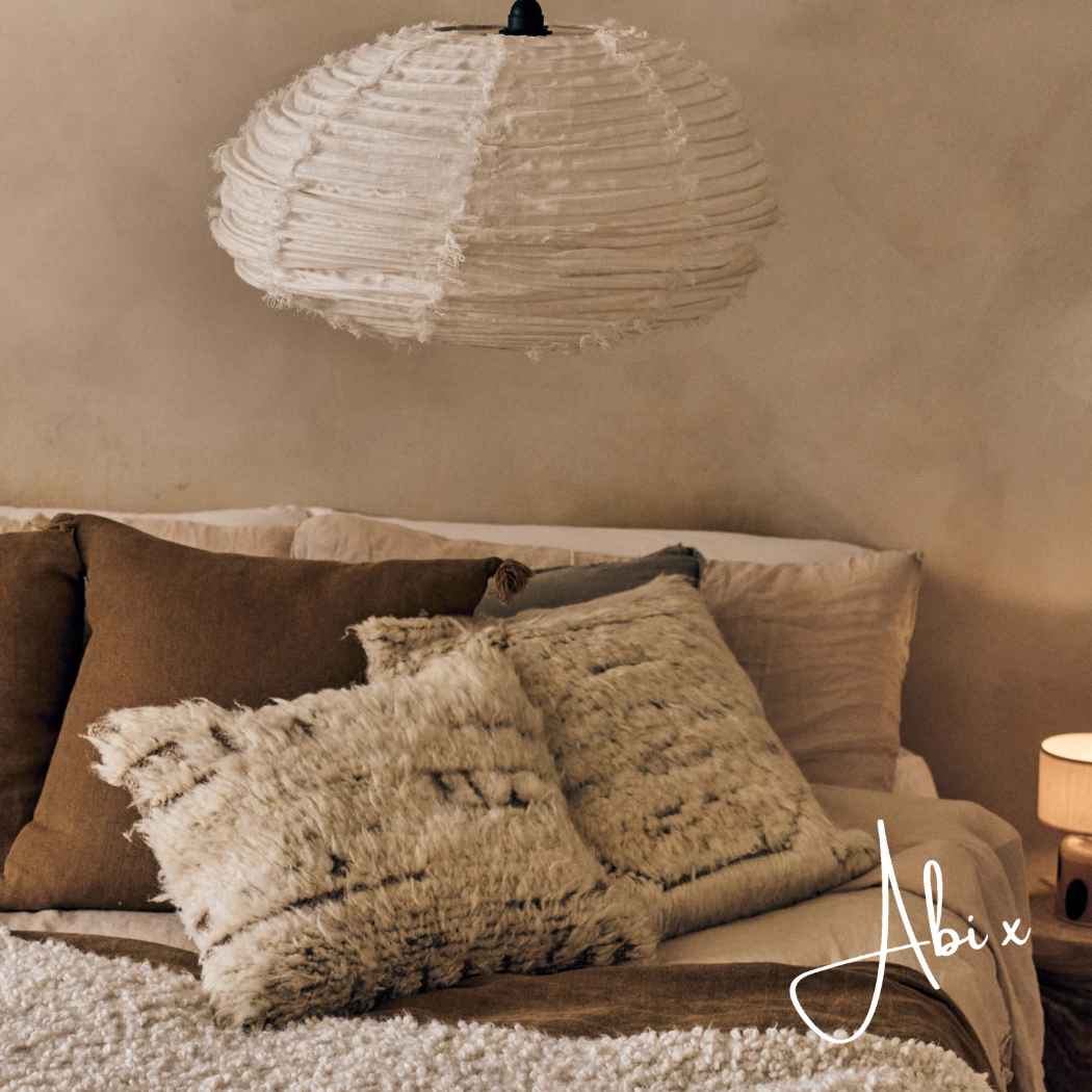 Rowde Fabric Pendant Light - Image 5