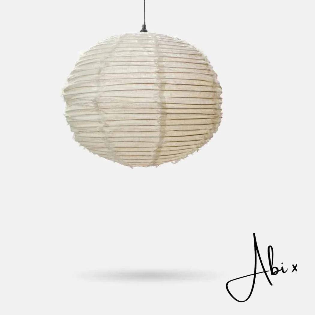 Rowde Fabric Pendant Light - Image 6