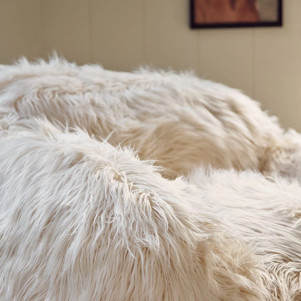 Rowley Faux Fur Armchair - Image 3