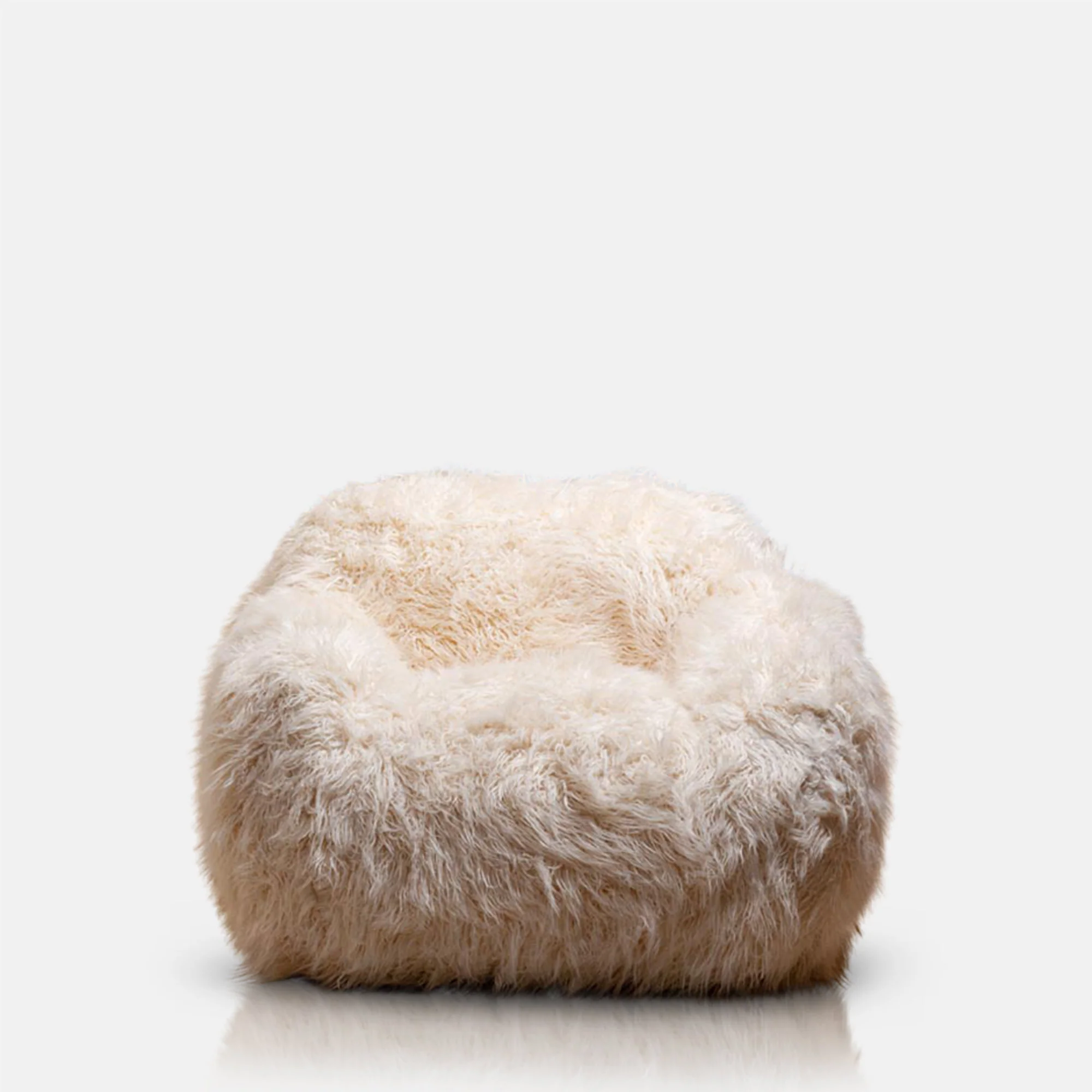 Rowley Faux Fur Armchair - Image 4