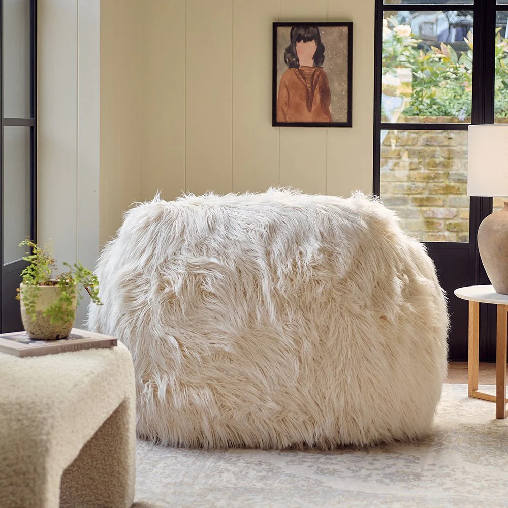 Rowley Faux Fur Armchair - Image 5