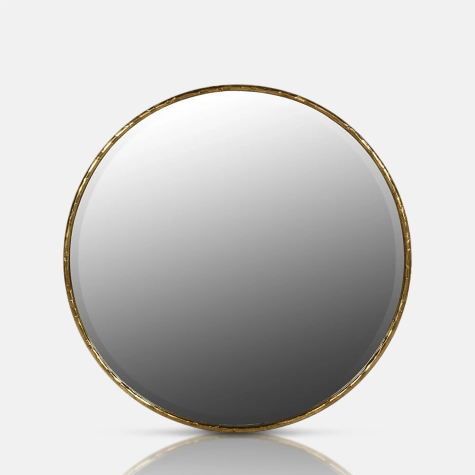 Ruscombe Round Gold Mirror