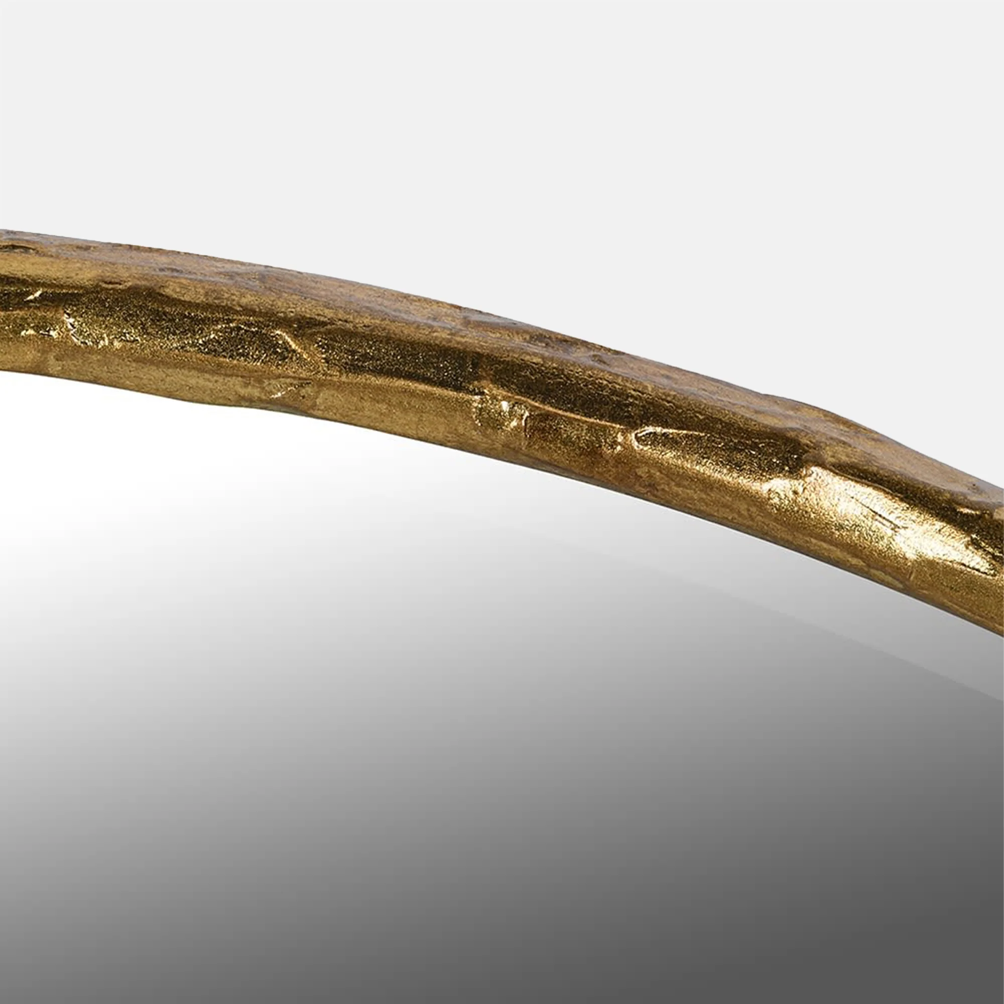 Ruscombe Round Gold Mirror - Image 3
