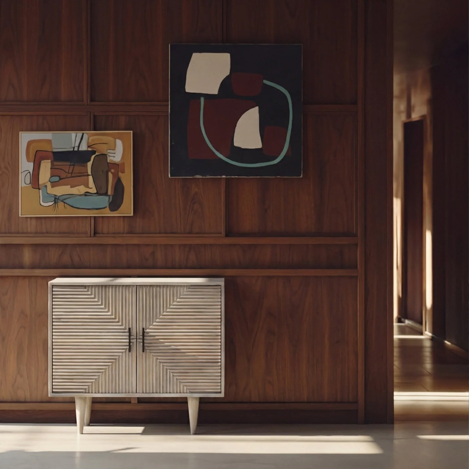 Rushmoor Wooden Sideboard