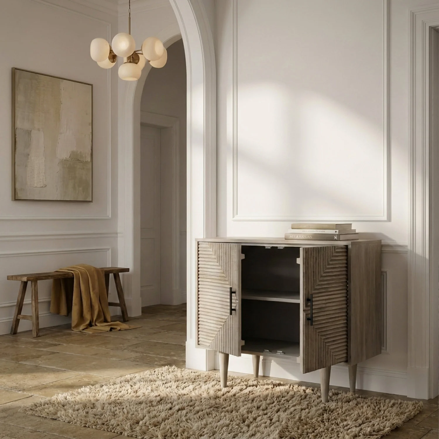 Rushmoor Wooden Sideboard - Image 2