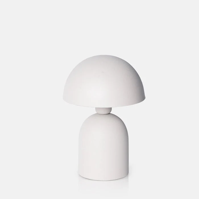Rusper Dome Table Lamp, Cloud - Image 4