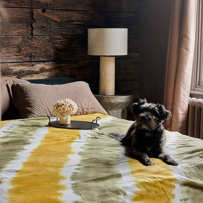 Saffron Bedspread