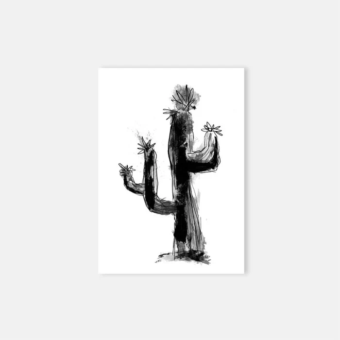 Saguaro Cactus Print - Image 2