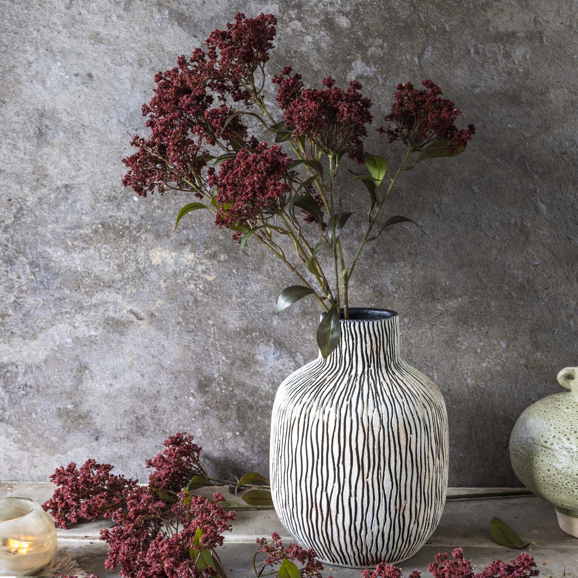 Sahara Earthenware Vase