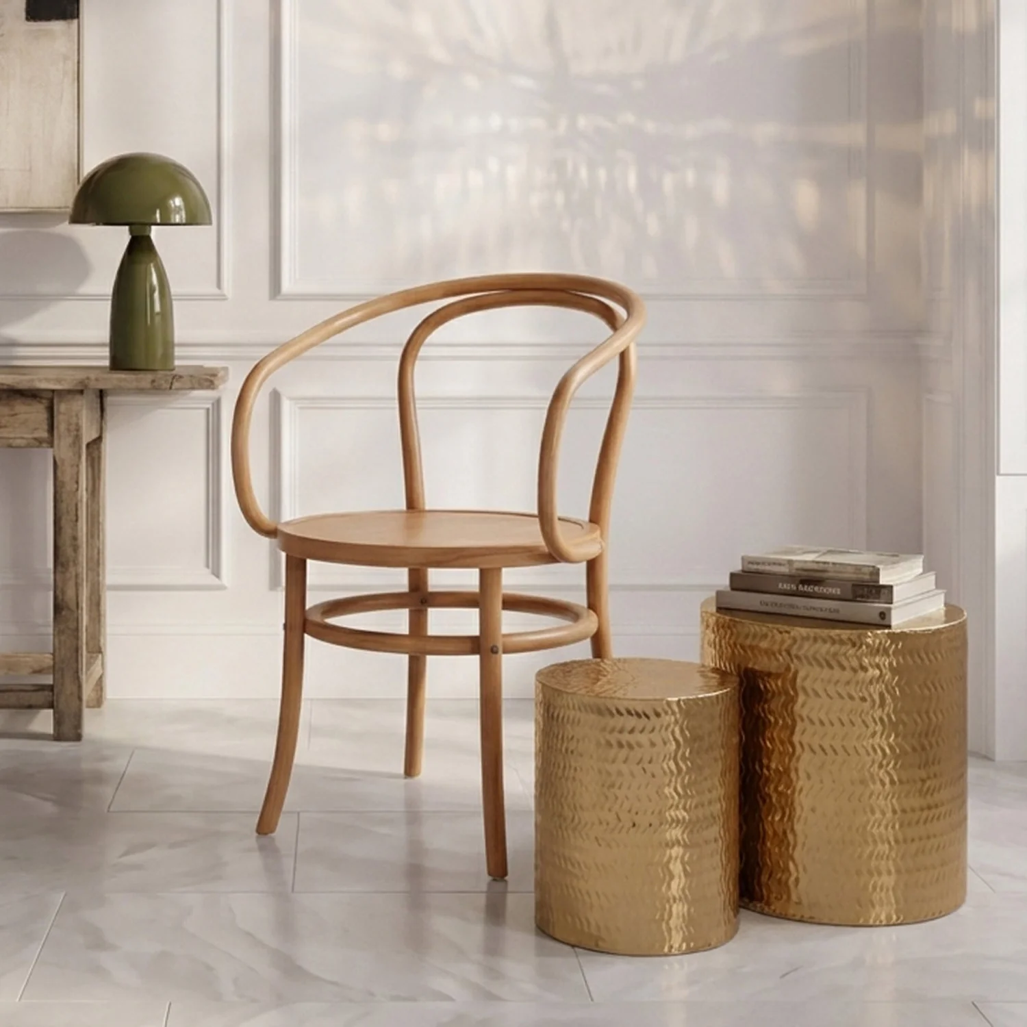 Salado Metal Side Table - Set of 2