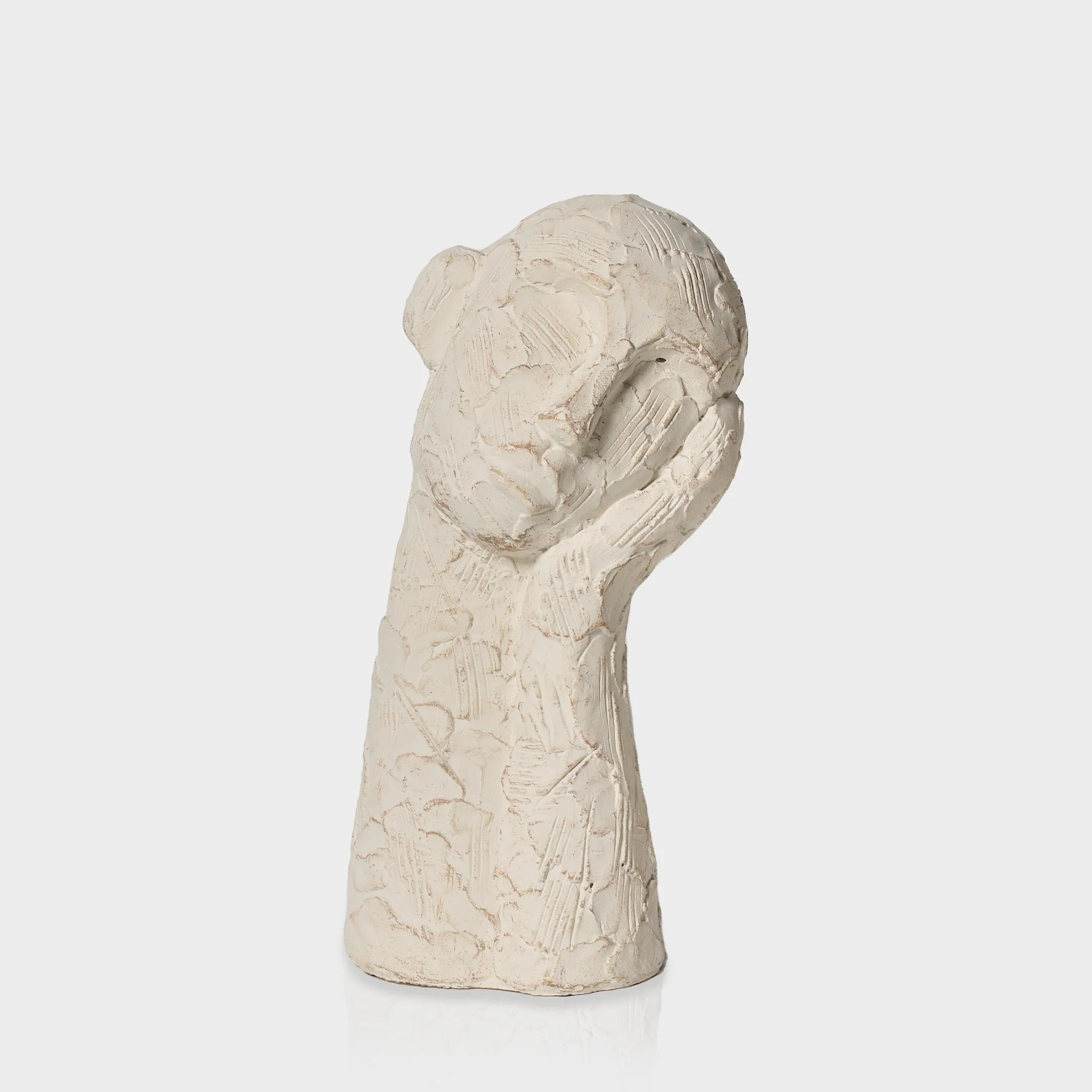 Samai Sculpture, Cream - Image 4