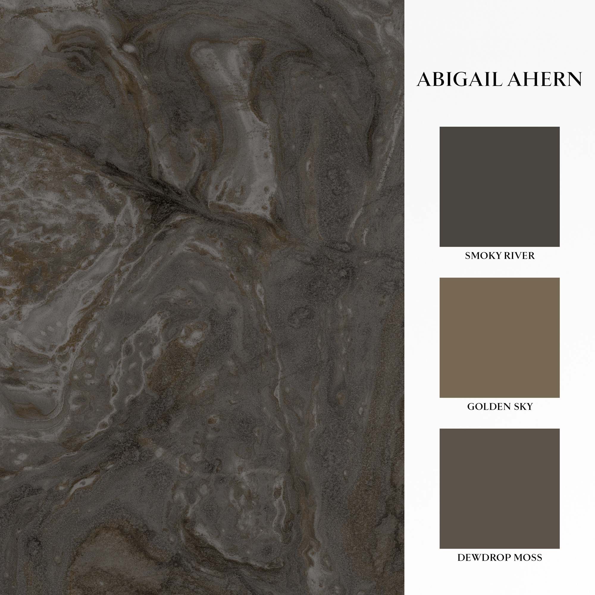Ethereal Marble Mural, Onyx - Sample Pack - Image 3