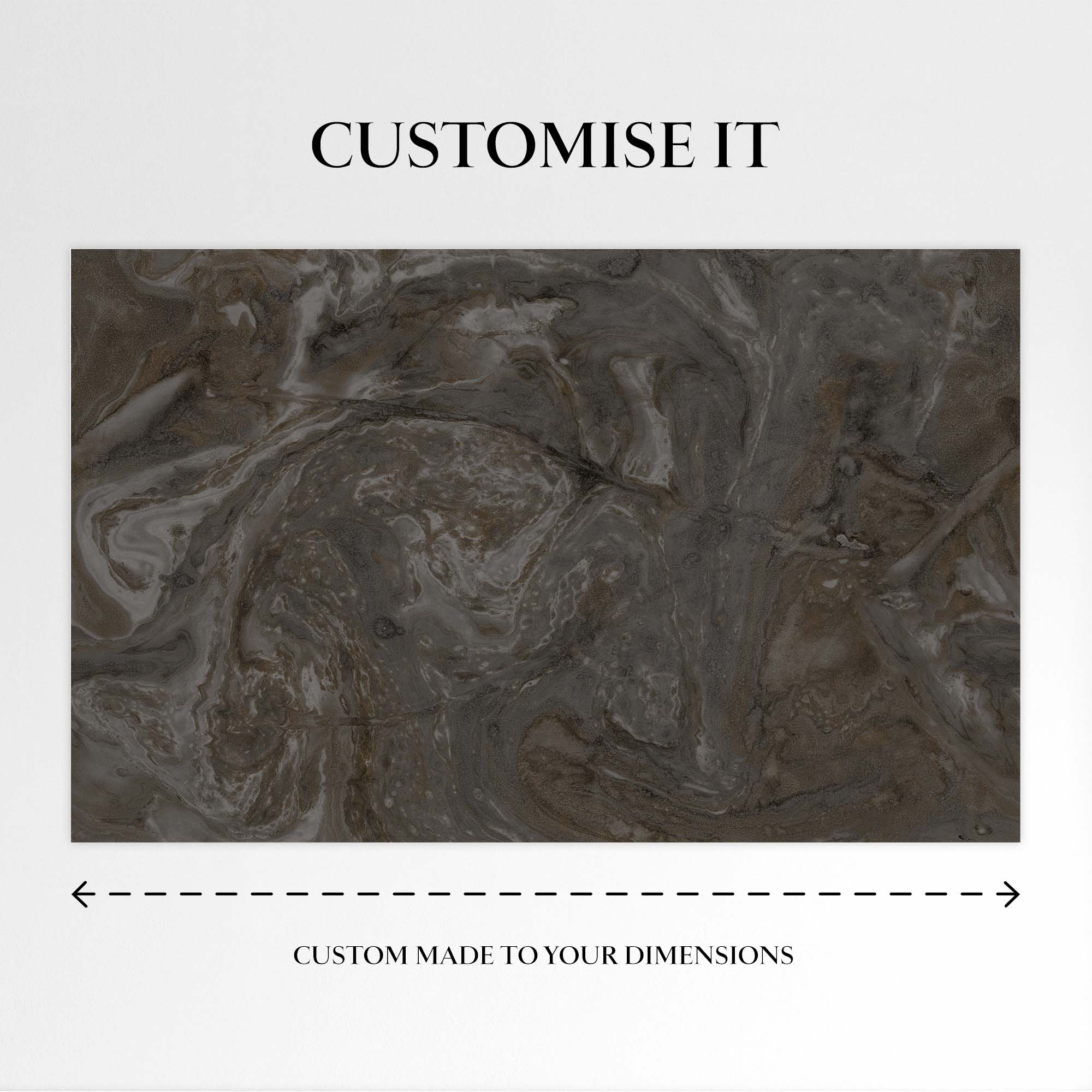 Ethereal Marble Mural, Onyx - Sample Pack - Image 5
