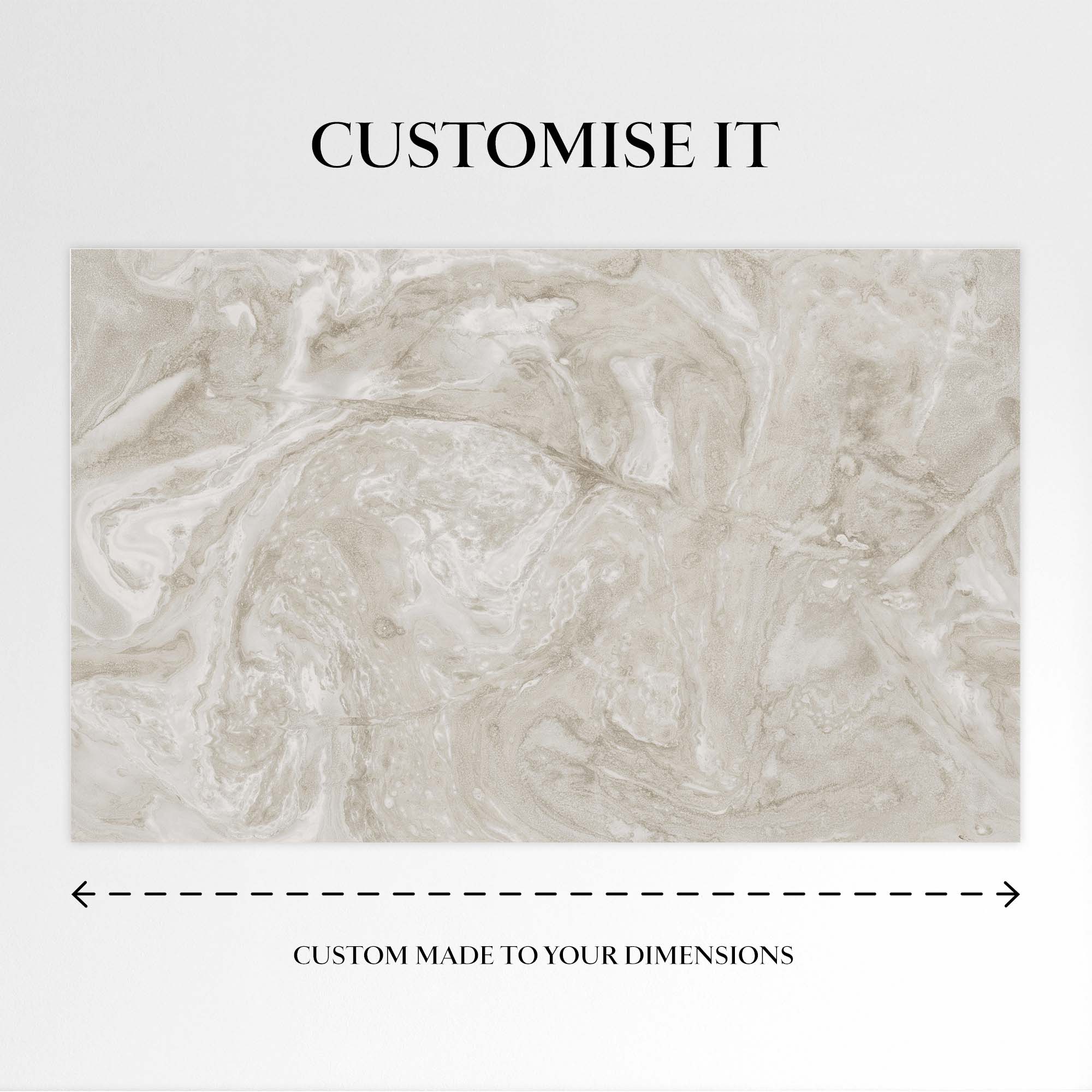 Ethereal Marble Mural, Pearl - Sample Pack - Image 5