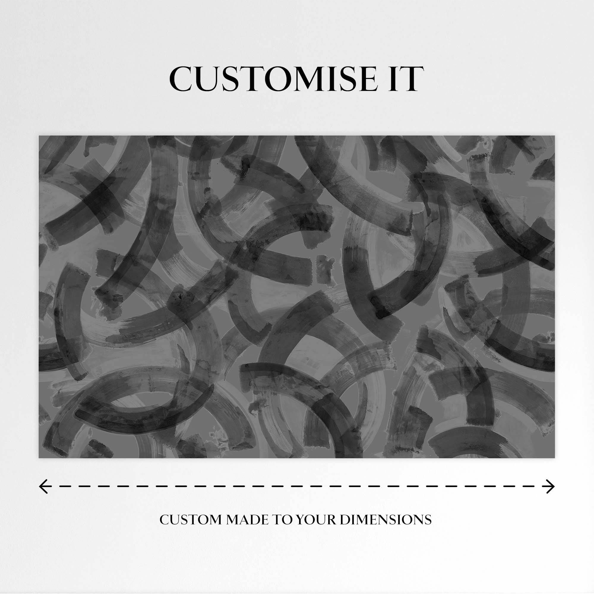 Nomad Mural, Charcoal - Sample Pack - Image 5