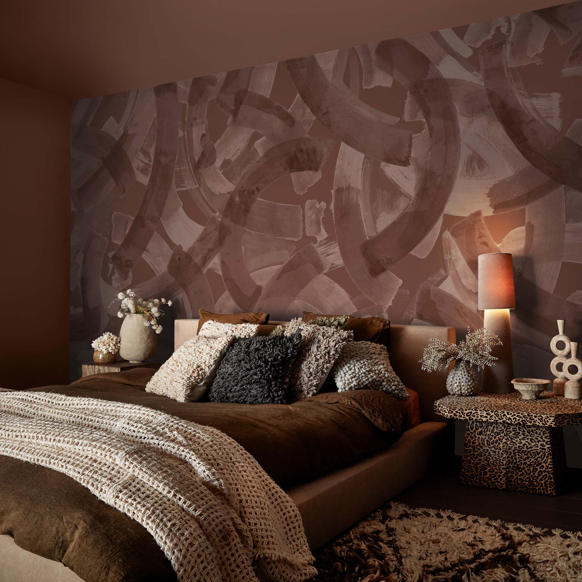 Nomad Mural, Terracotta - Sample Pack - Image 2