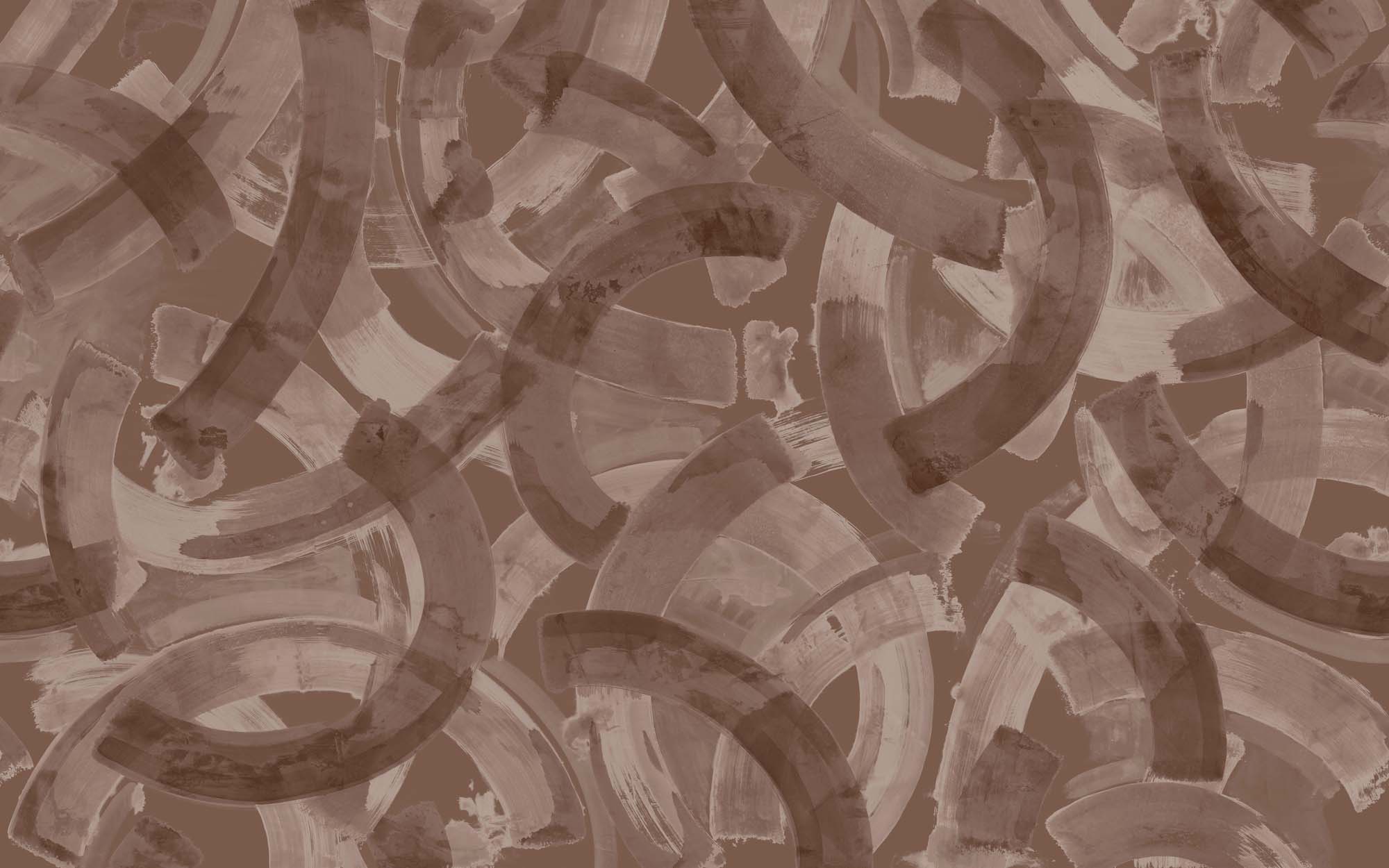 Nomad Mural, Terracotta - Sample Pack - Image 4