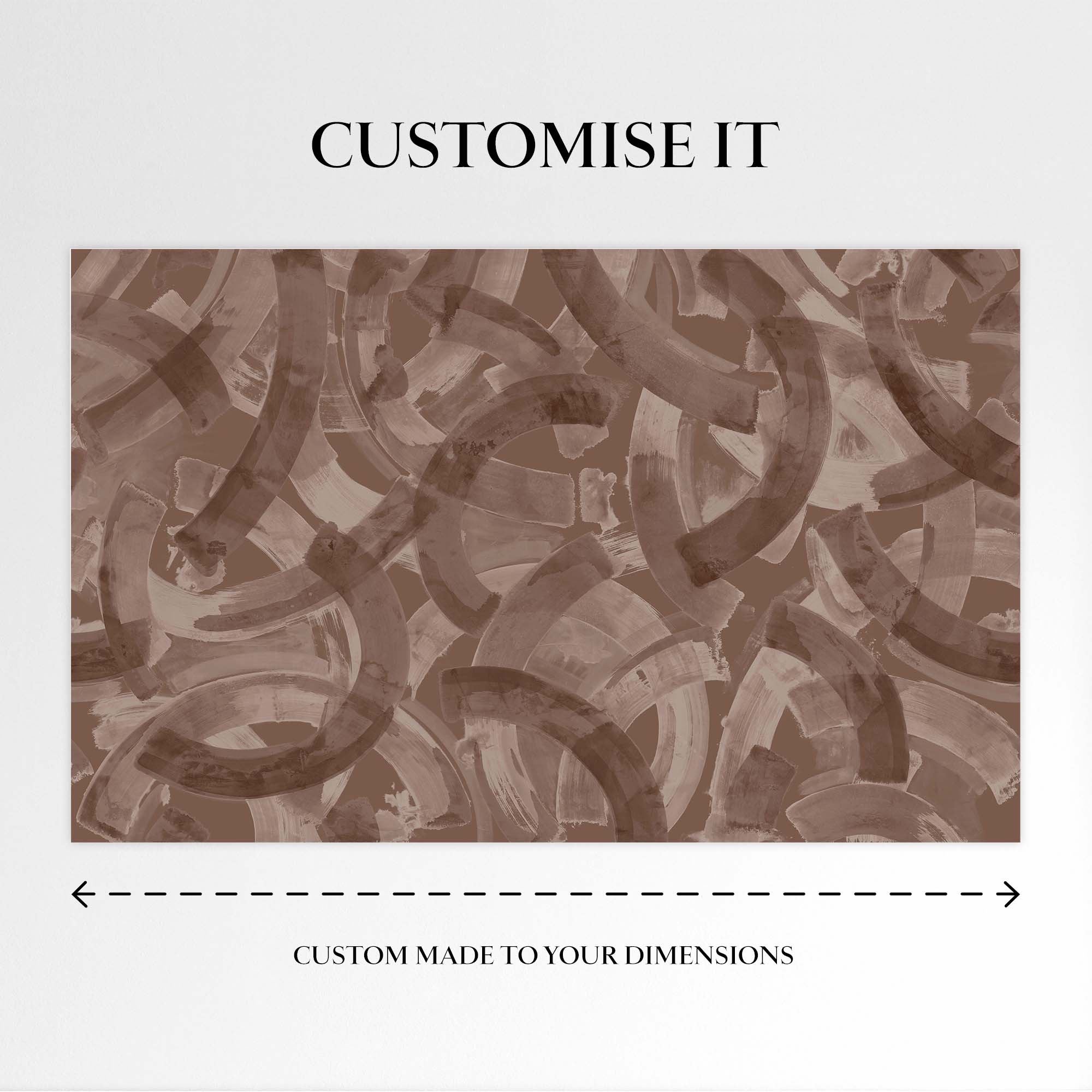 Nomad Mural, Terracotta - Sample Pack - Image 5