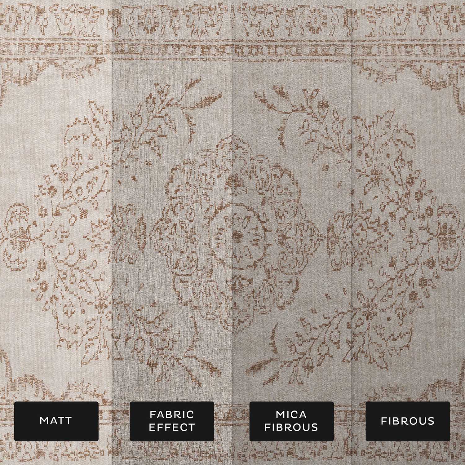 Tapestry Mural, Clay - Sample Pack
