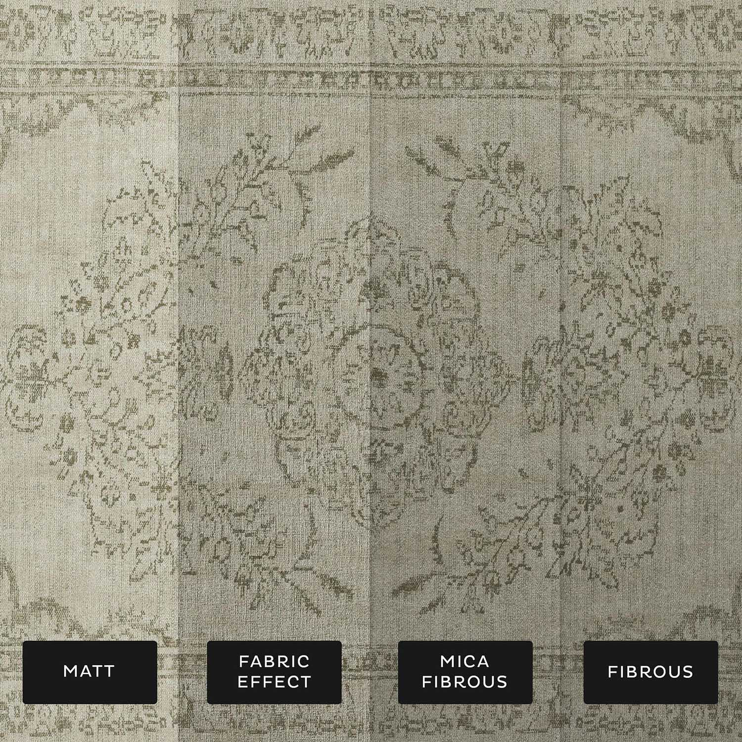 Tapestry Mural, Olive - Sample Pack