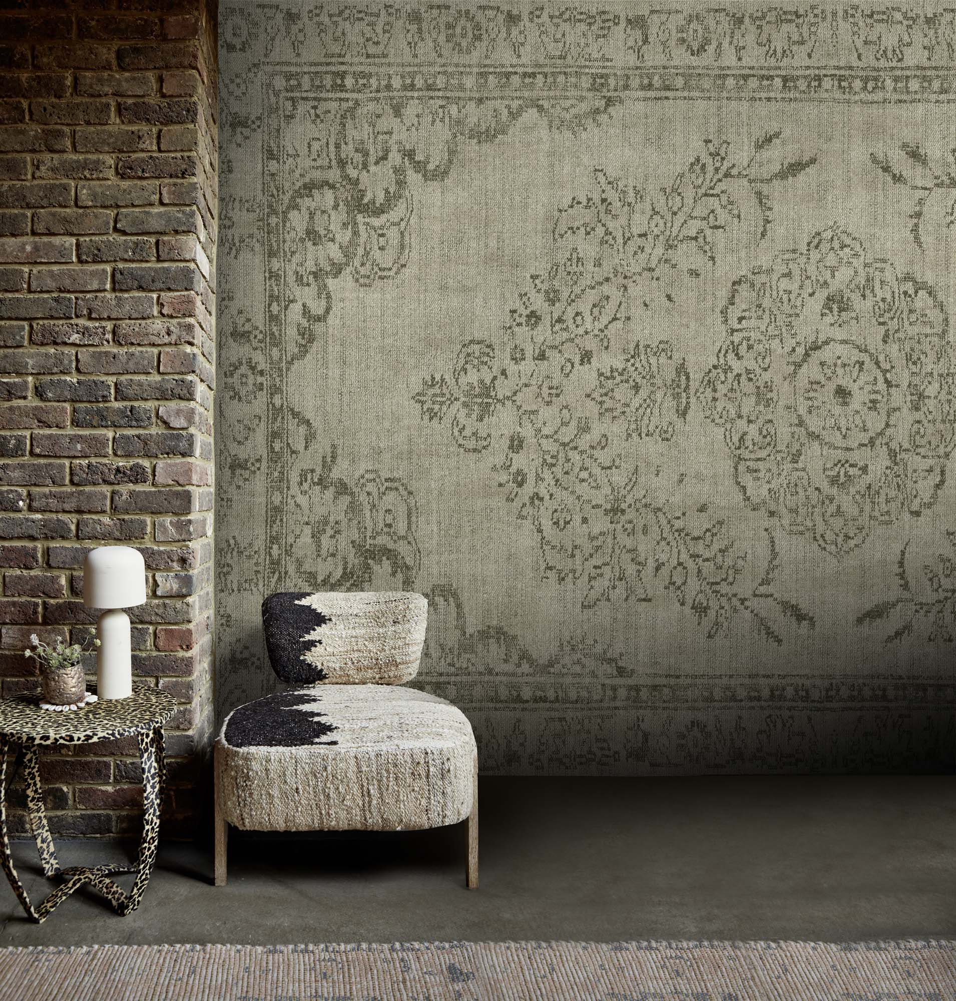 Tapestry Mural, Olive - Sample Pack - Image 2
