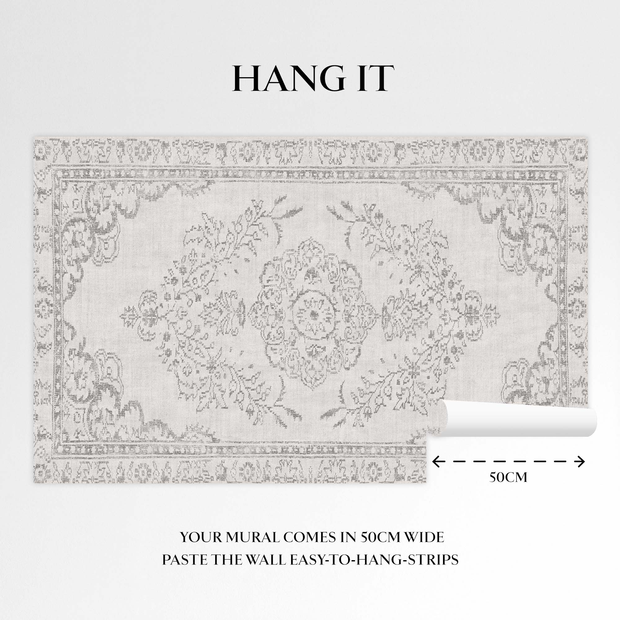 Tapestry Mural, Putty - Sample Pack - Image 5