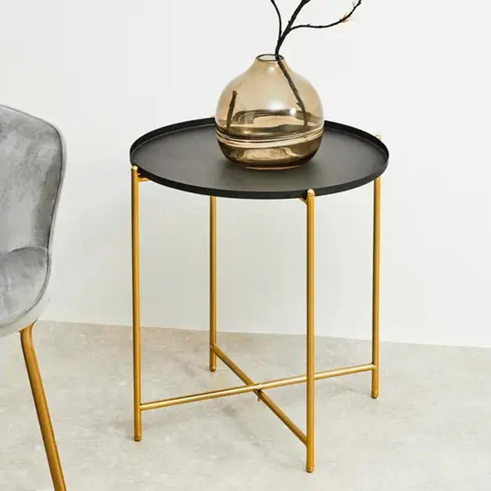 Sandford Side Table - Black - Image 2
