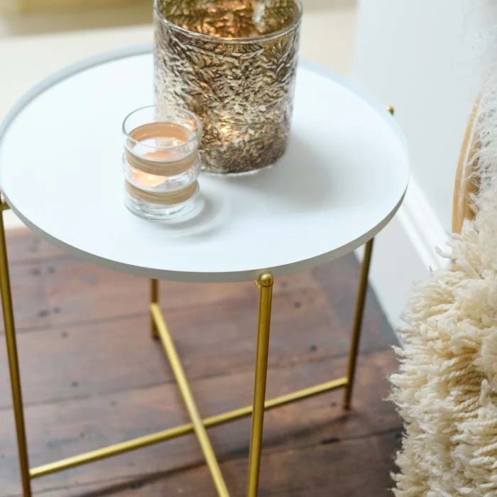 Sandford Side Table - White - Image 3