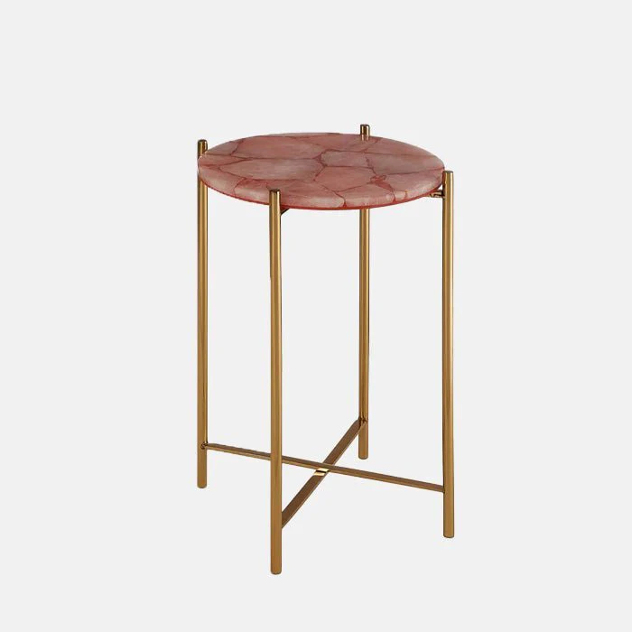 Sandon Quartz Side Table