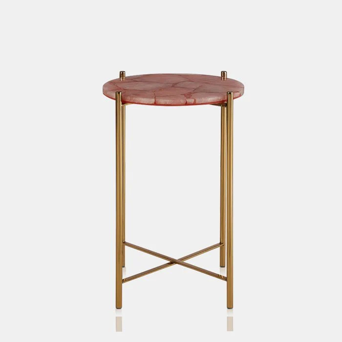 Sandon Quartz Side Table - Image 4