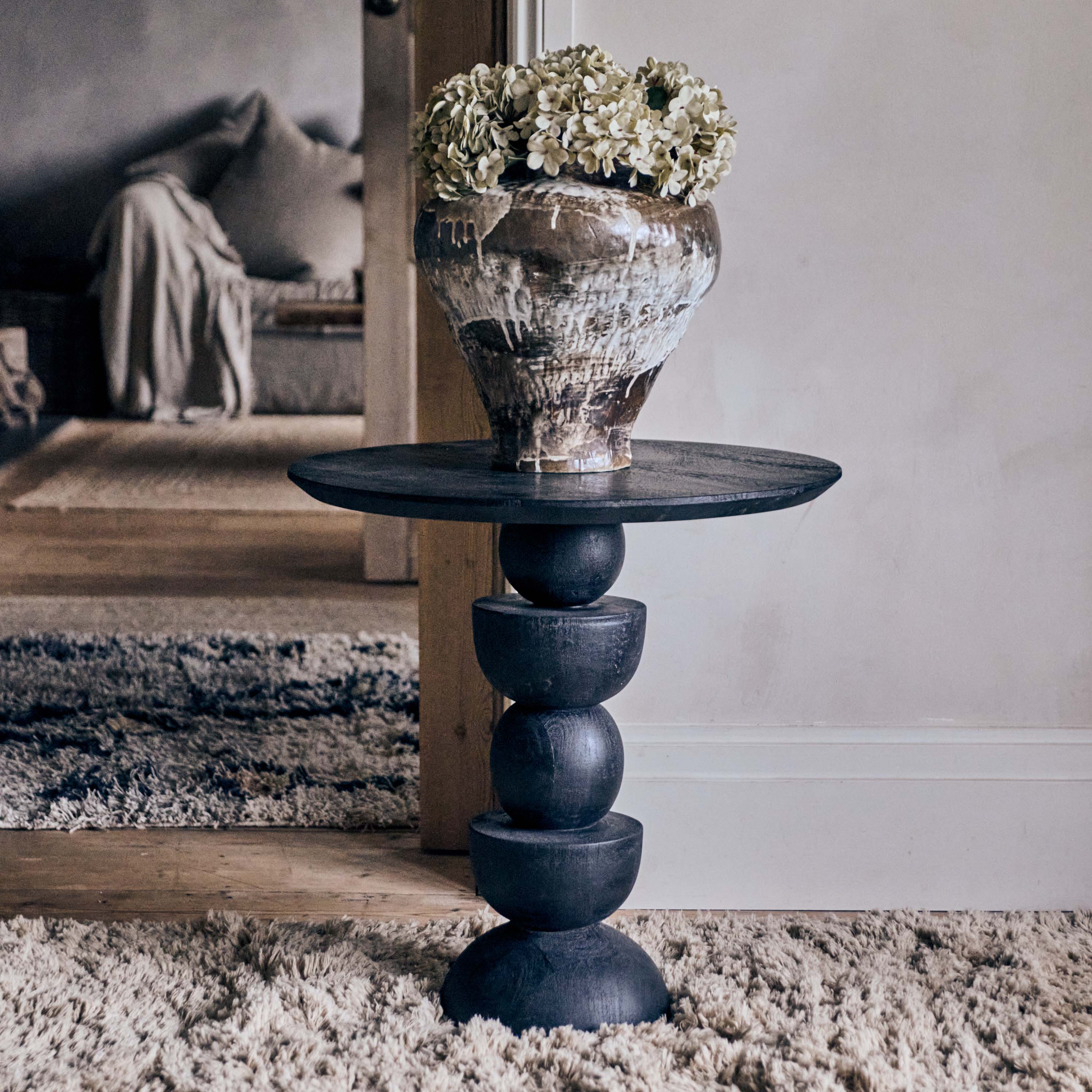 Sandridge Wooden Side Table - Image 2