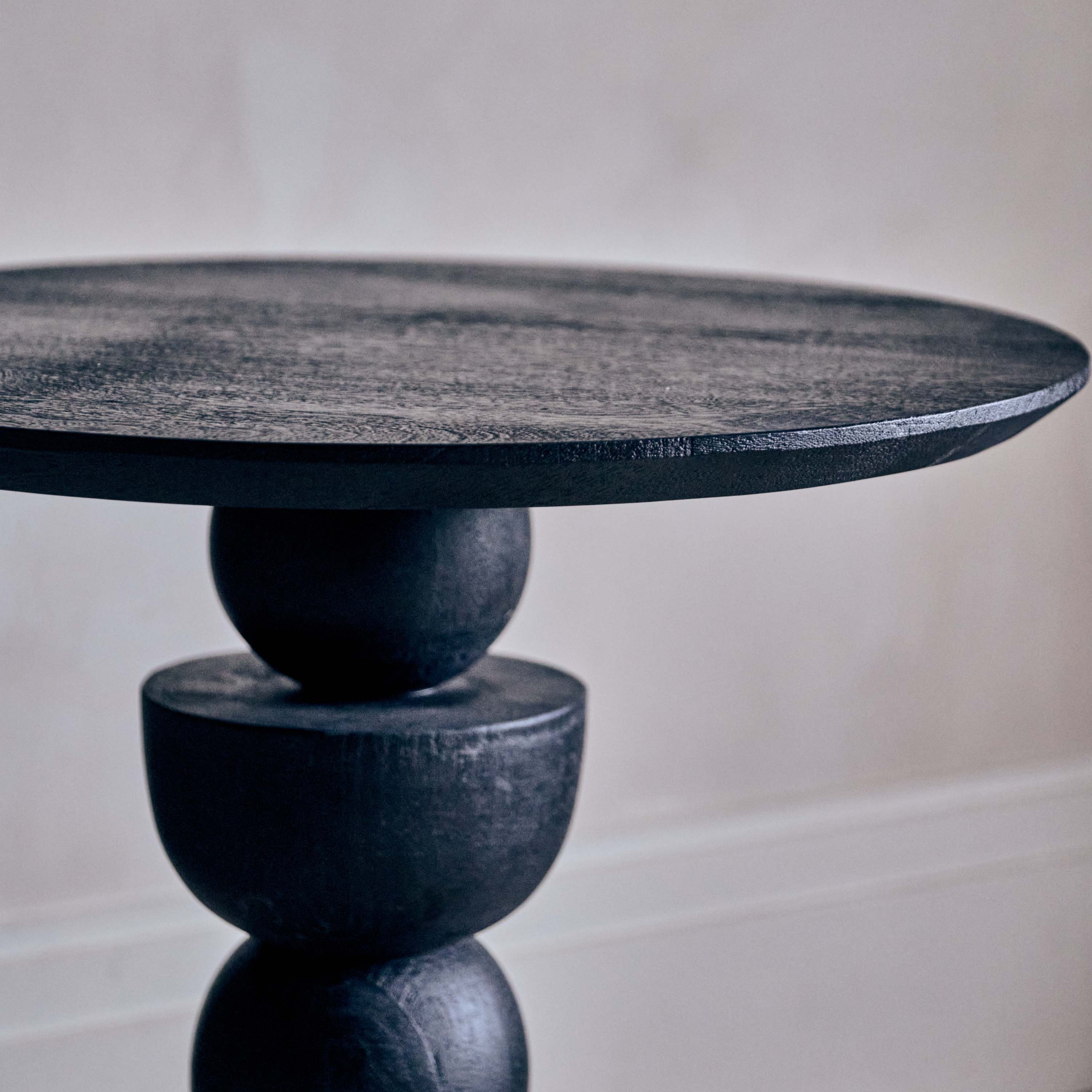 Sandridge Wooden Side Table - Image 3